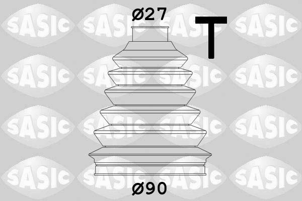 Sasic 4003442 - Paljekumi, vetoakseli inparts.fi