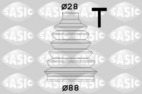 Sasic 4003455 - Paljekumi, vetoakseli inparts.fi