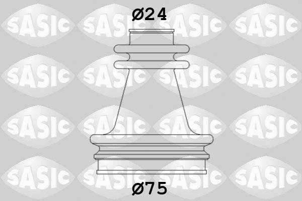 Sasic 4003416 - Paljekumi, vetoakseli inparts.fi