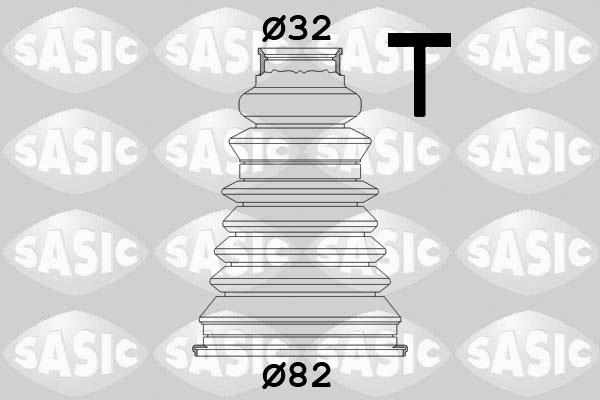 Sasic 4003432 - Paljekumi, vetoakseli inparts.fi