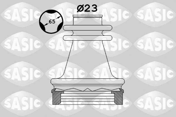 Sasic 4003472 - Paljekumi, vetoakseli inparts.fi