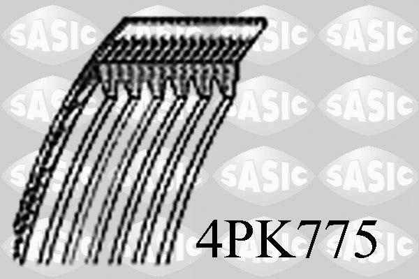 Sasic 4PK775 - Moniurahihna inparts.fi