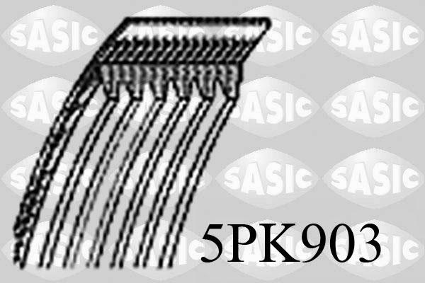 Sasic 5PK903 - Moniurahihna inparts.fi