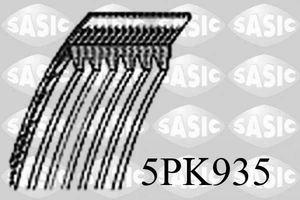 Sasic 5PK935 - Moniurahihna inparts.fi