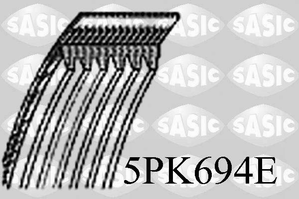 Sasic 5PK694E - Moniurahihna inparts.fi