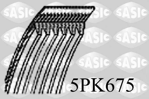 Sasic 5PK675 - Moniurahihna inparts.fi