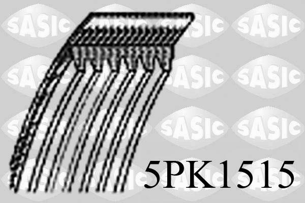 Sasic 5PK1515 - Moniurahihna inparts.fi