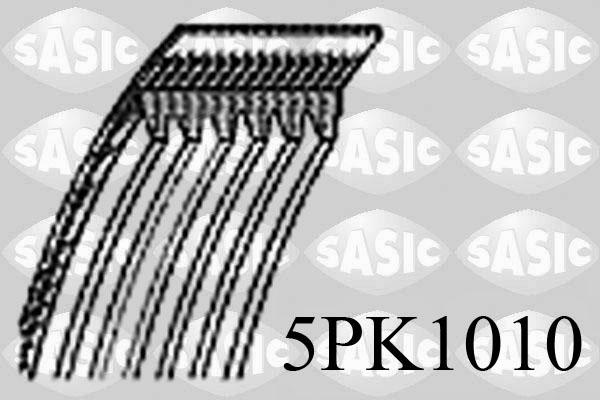 Sasic 5PK1010 - Moniurahihna inparts.fi