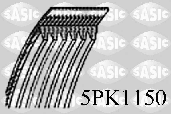 Sasic 5PK1150 - Moniurahihna inparts.fi