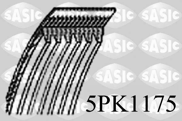 Sasic 5PK1175 - Moniurahihna inparts.fi