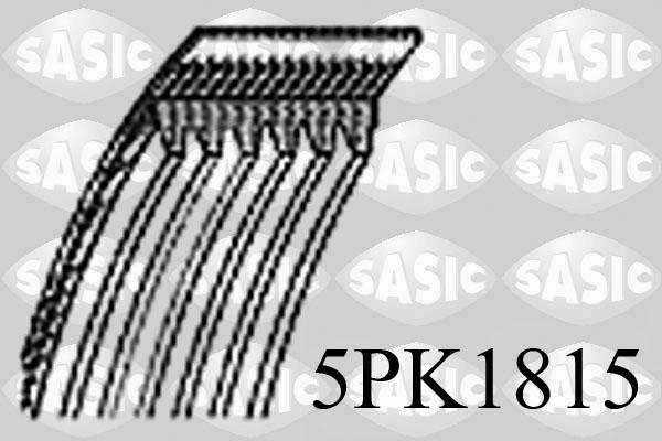 Sasic 5PK1815 - Moniurahihna inparts.fi