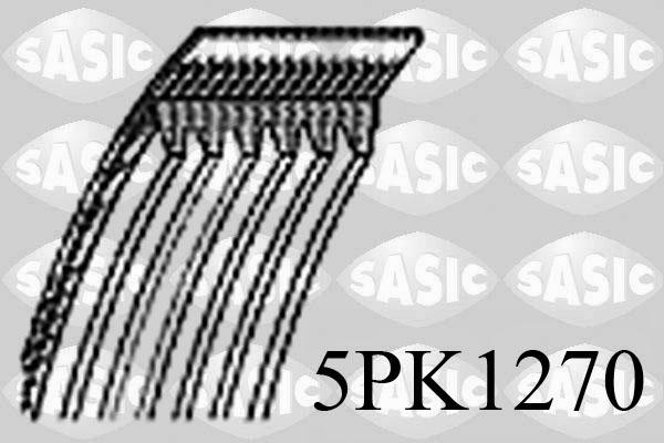 Sasic 5PK1270 - Moniurahihna inparts.fi