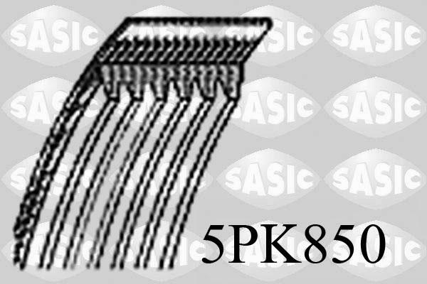 Sasic 5PK850 - Moniurahihna inparts.fi