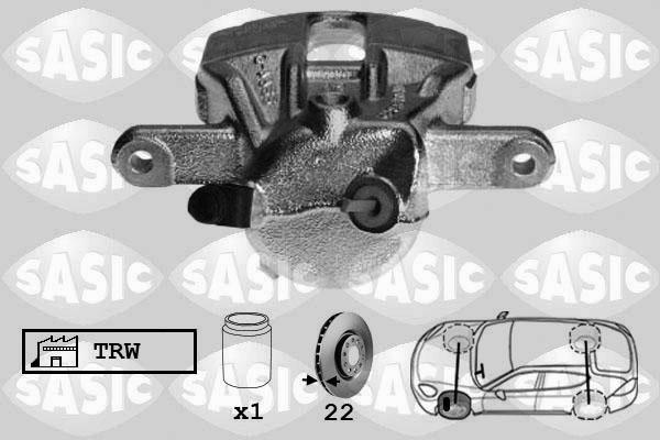 Sasic 6504010 - Jarrusatula inparts.fi