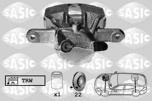 Sasic 6504011 - Jarrusatula inparts.fi