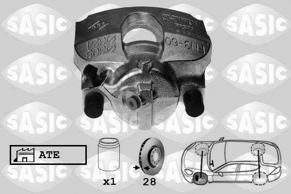 Sasic 6504020 - Jarrusatula inparts.fi