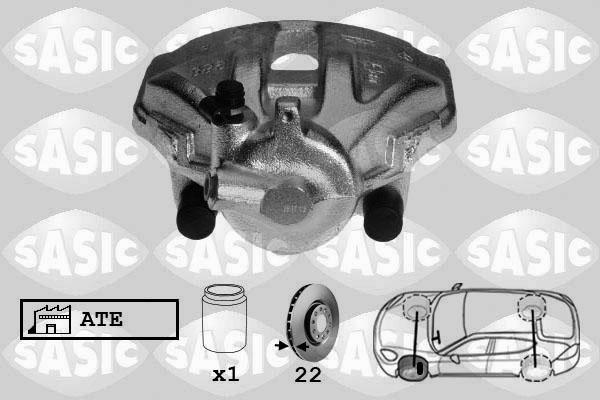 Sasic 6506050 - Jarrusatula inparts.fi