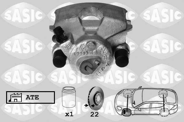 Sasic 6506004 - Jarrusatula inparts.fi