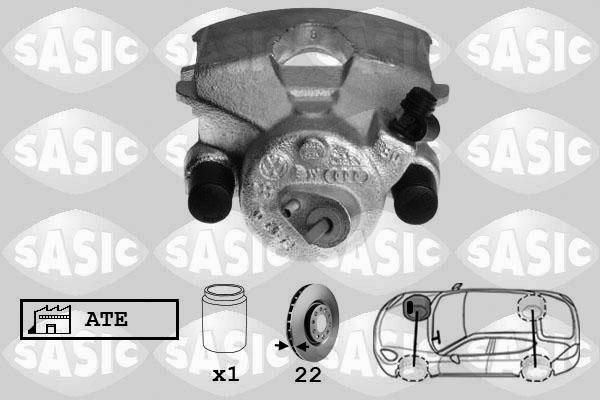 Sasic 6506005 - Jarrusatula inparts.fi