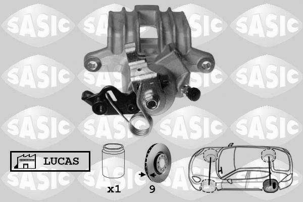 Sasic 6506008 - Jarrusatula inparts.fi