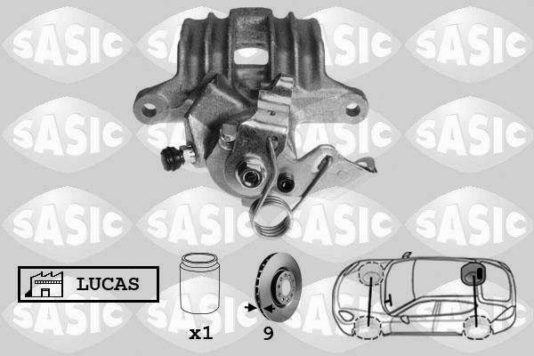 Sasic 6506011 - Jarrusatula inparts.fi