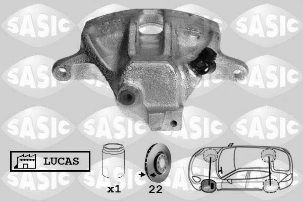 Sasic 6506018 - Jarrusatula inparts.fi