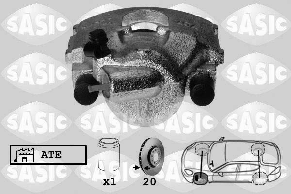 Sasic 6506024 - Jarrusatula inparts.fi