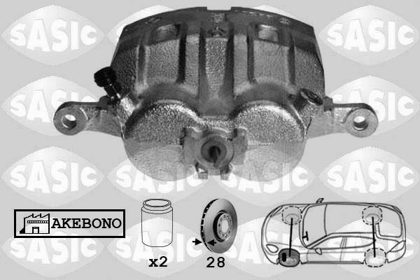 Sasic 6506150 - Jarrusatula inparts.fi