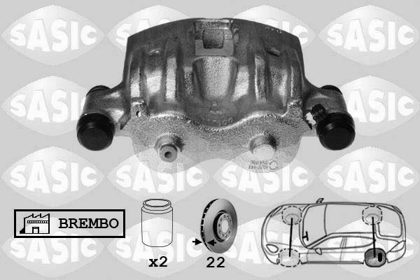 Sasic 6506160 - Jarrusatula inparts.fi