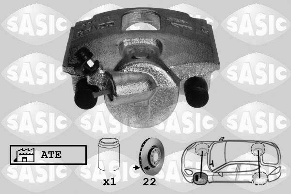 Sasic 6506108 - Jarrusatula inparts.fi