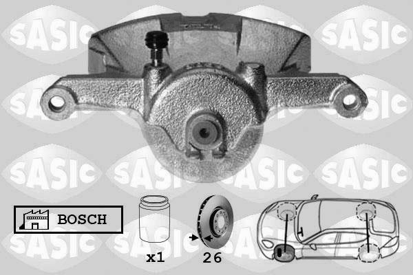 Sasic 6506180 - Jarrusatula inparts.fi