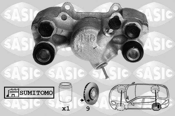 Sasic 6506204 - Jarrusatula inparts.fi