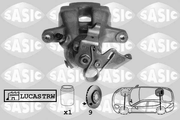 Sasic 6500053 - Jarrusatula inparts.fi