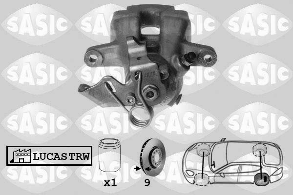 Sasic 6500052 - Jarrusatula inparts.fi