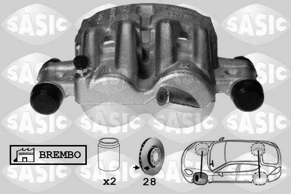 Sasic 6500062 - Jarrusatula inparts.fi