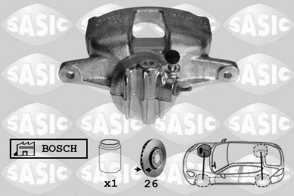 Sasic 6500009 - Jarrusatula inparts.fi