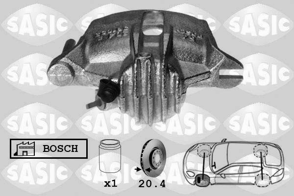 Sasic 6500006 - Jarrusatula inparts.fi