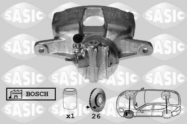 Sasic 6500008 - Jarrusatula inparts.fi