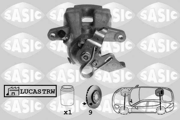 Sasic 6500013 - Jarrusatula inparts.fi