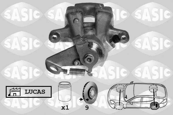 Sasic 6500034 - Jarrusatula inparts.fi