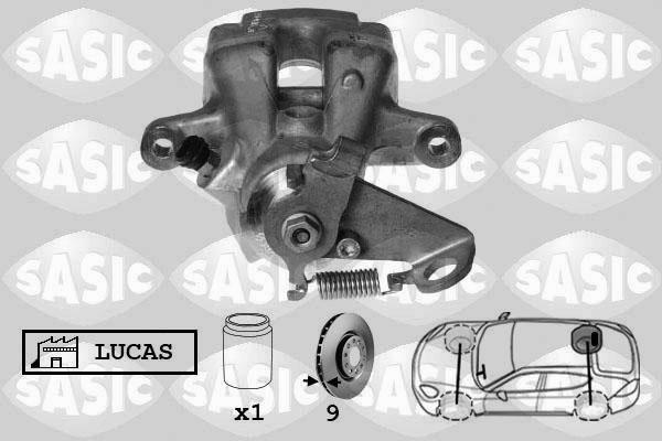 Sasic 6500035 - Jarrusatula inparts.fi