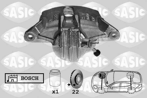 Sasic 6500023 - Jarrusatula inparts.fi