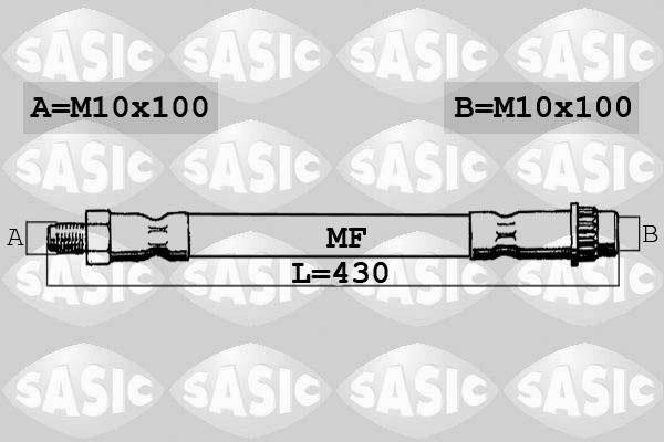 Sasic SBH4083 - Jarruletku inparts.fi