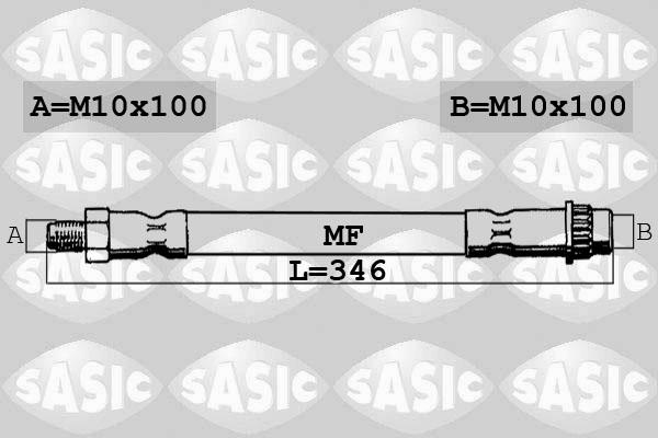 Sasic SBH4080 - Jarruletku inparts.fi