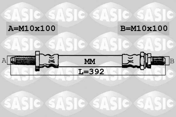 Sasic 6606001 - Jarruletku inparts.fi