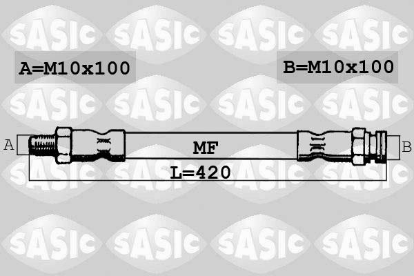 Sasic SBH6289 - Jarruletku inparts.fi