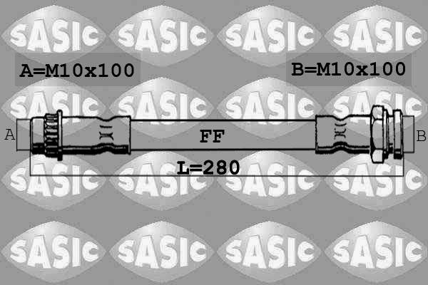 Sasic 6600018 - Jarruletku inparts.fi