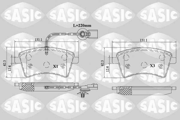 Sasic 6214043 - Jarrupala, levyjarru inparts.fi