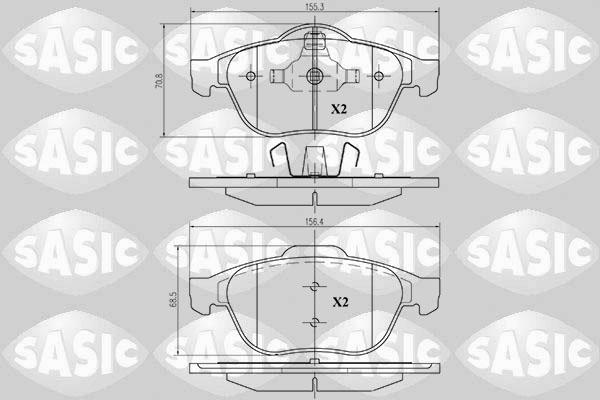 Sasic 6214009 - Jarrupala, levyjarru inparts.fi