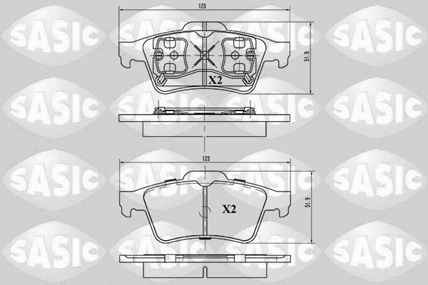 Sasic 6214003 - Jarrupala, levyjarru inparts.fi